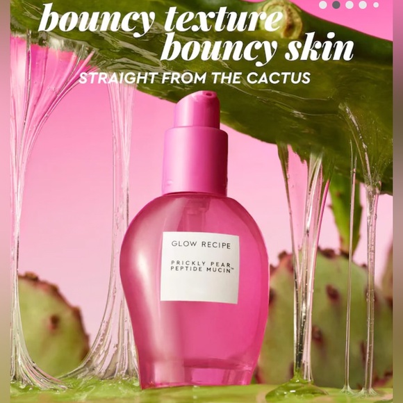 Glow Recipe Prickly Pear Peptide Vegan Mucin Serum for Redness & Fine Lines - Picture 2 of 5